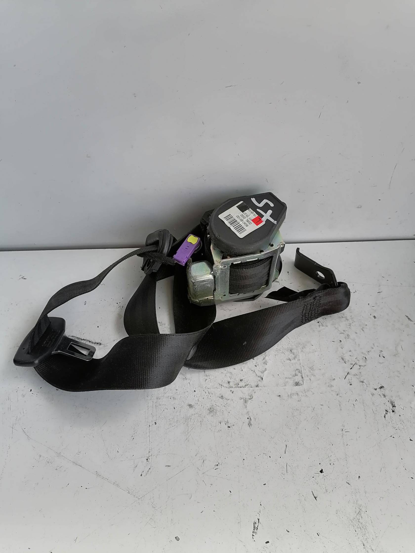 Cintura di sicurezza ant. sx.